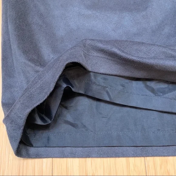 Joe Fresh Soft Faux-Suede Skirt, 6. - Picture 3 of 6